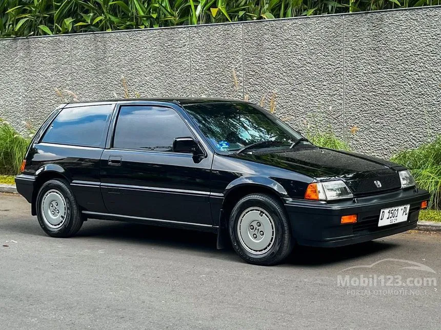 Jual Mobil Honda Civic 1987 Wonder 1.5 di Jawa Barat Manual Sedan Hitam Rp 69.000.000
