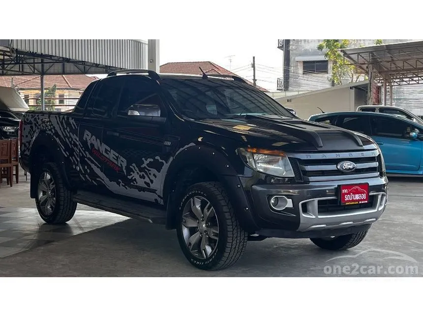 2013 Ford Ranger Hi-Rider WildTrak Pickup