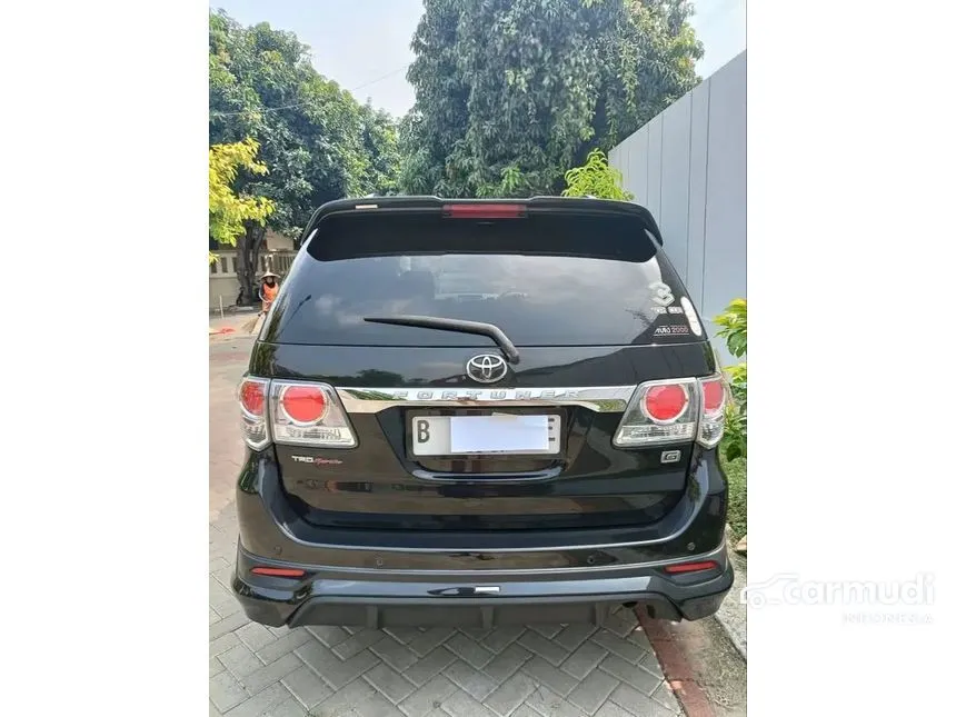 2012 Toyota Fortuner TRD G Luxury SUV