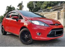 2012 Ford Fiesta 1.4 Trend Hatchback Automatik Jok Kulit Asli Fog Lamp HID Lamp TDP 29 Jt. ANS 2.825.000 X 47 Asuransi All Risk