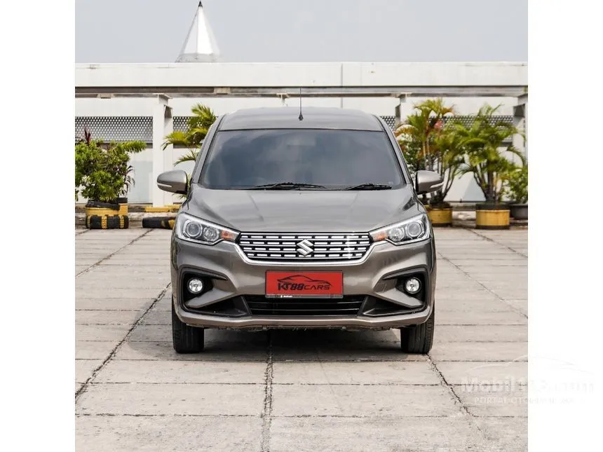 Jual Mobil Suzuki Ertiga 2018 GX 1.5 di DKI Jakarta Automatic MPV Coklat Rp 170.000.000