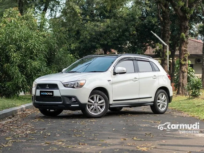 2013 Mitsubishi Outlander Sport PX SUV