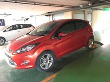 2012 Ford Fiesta 1.6 (ปี 10-16) Sport+ Hatchback AT