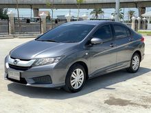 2014 Honda City 1.5 (ปี 14-18) S CNG Sedan AT