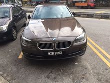 2012 BMW 520d 2.0 Sedan
