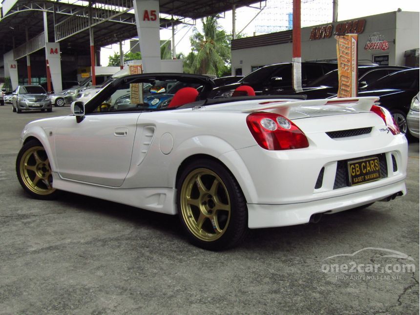 Toyota MR-S 2008 S 1.8 in กรุงเทพและปริมณฑล Automatic Convertible สีขาว ...