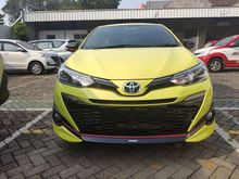 2019 Toyota Yaris 1.5 TRD Sportivo Hatchback