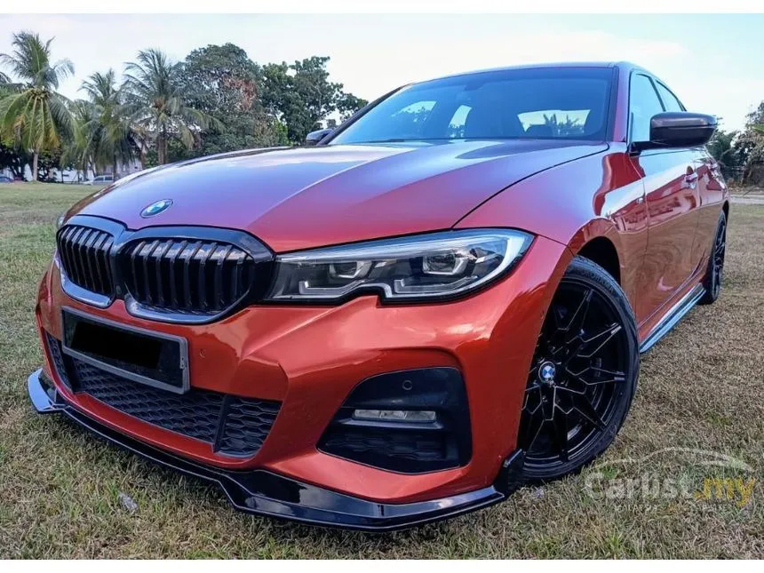 2020 BMW 330i M Sport Driving Assist Pack Sedan