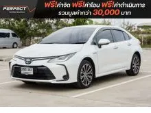 2021 Toyota Corolla Altis 1.8 (ปี 19-25) Hybrid Premium Sedan