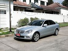 2008 Mercedes-Benz C200 Kompressor 1.8 W204 (ปี 08-14) Avantgarde Sedan AT