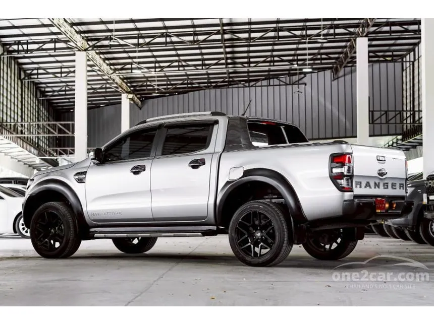 2020 Ford RANGER WildTrak Double Cab Hi-Rider Pickup