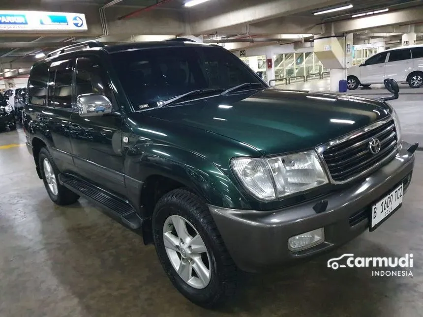 2002 Toyota Land Cruiser VX Limited SUV