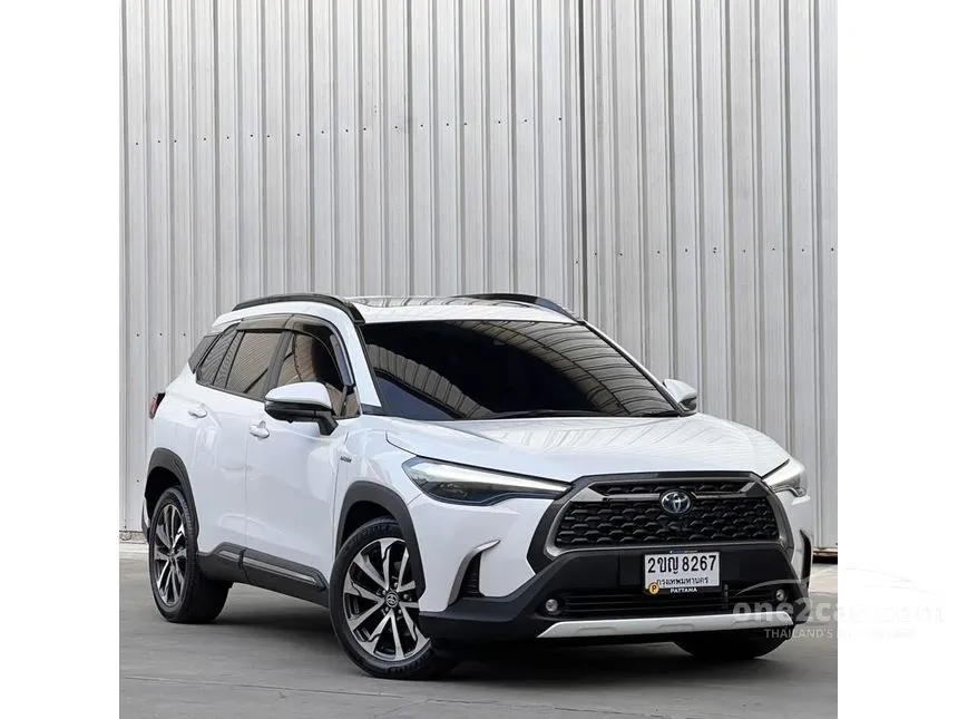 2021 Toyota Corolla Cross Hybrid Premium SUV