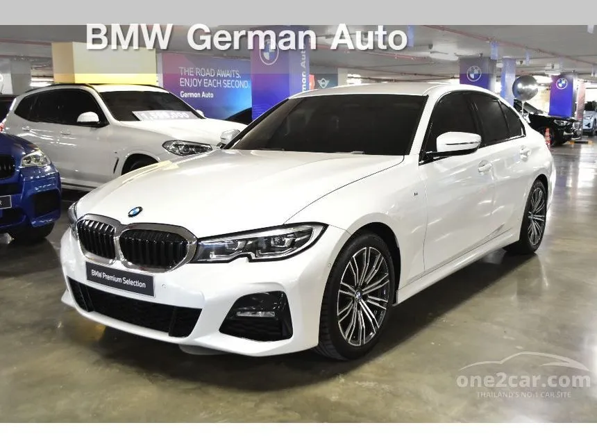 2021 BMW 320d M Sport Sedan