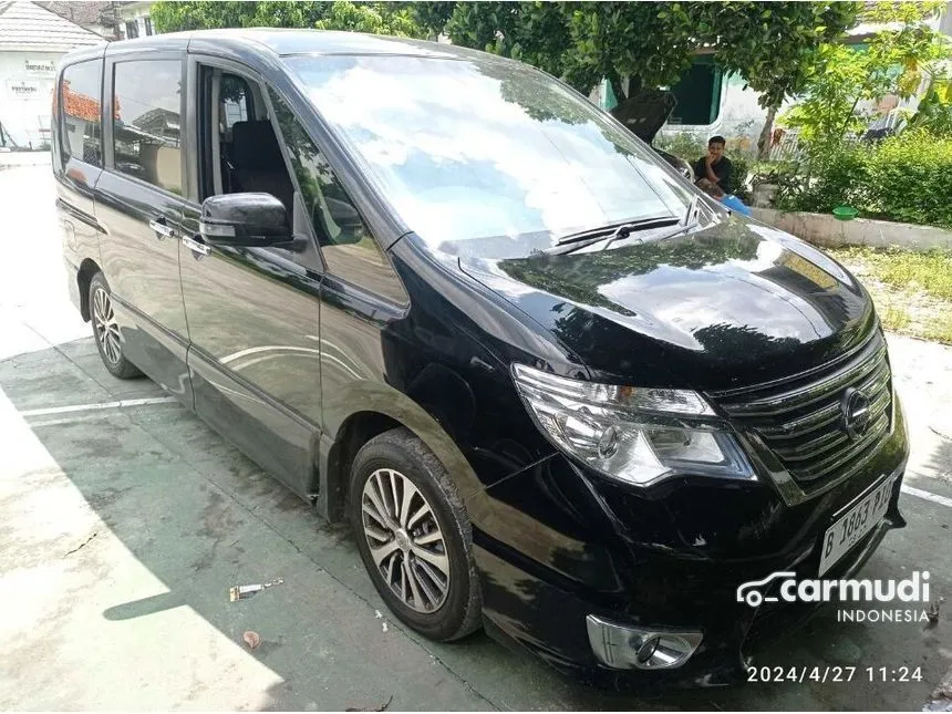 2017 Nissan Serena Highway Star MPV