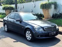2010 Mercedes-Benz C200 1.8 CGI Sedan