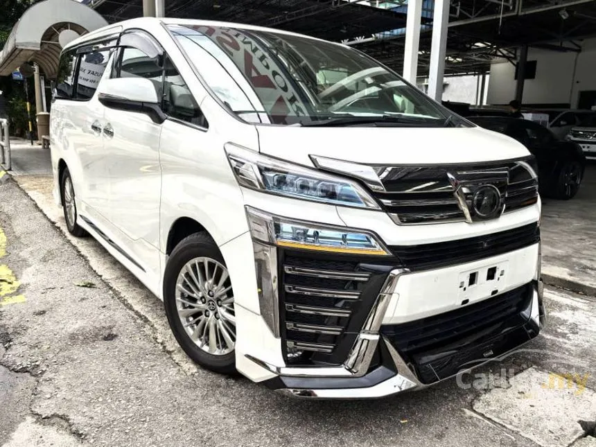 2019 Toyota Vellfire Executive Lounge Z MPV