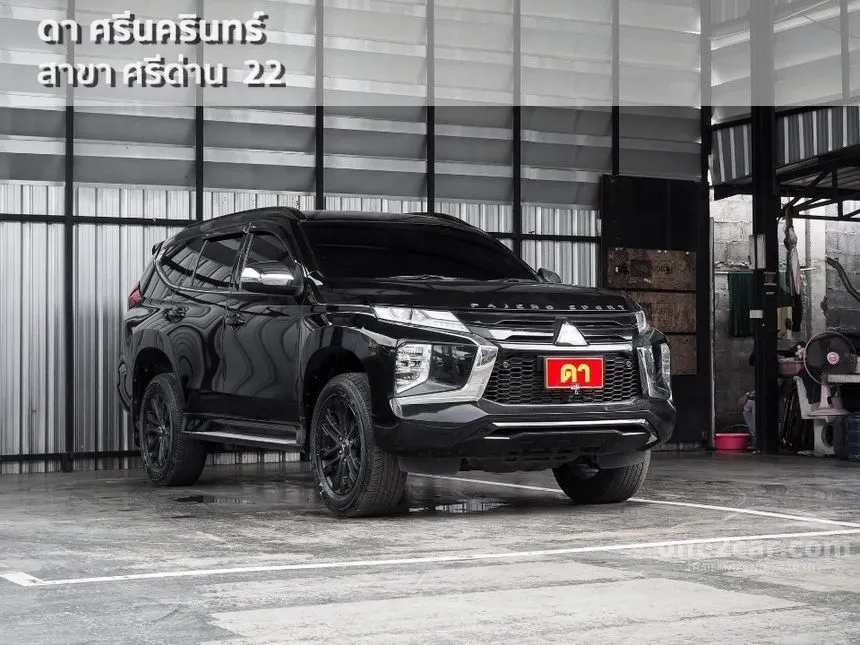 2022 Mitsubishi PAJERO SPORT GT Premium SUV