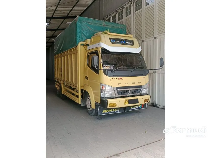 2022 Mitsubishi Canter FE 74 HD S N Trucks