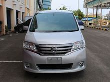 2013 Nissan Serena 2.0 X MPV