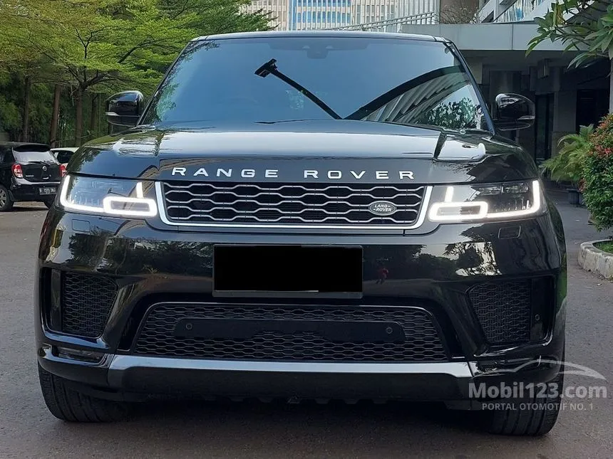 Jual Mobil Land Rover Range Rover Sport 2019 HSE 3.0 di DKI Jakarta Automatic SUV Hitam Rp 2.300.000.000
