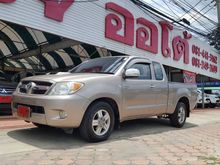2007 Toyota Hilux Vigo 2.5 EXTRACAB (ปี 04-08) E Pickup MT