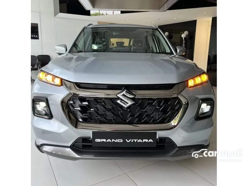 Jual Mobil Suzuki Grand Vitara 2024 MHEV GX 1.5 di DKI Jakarta Automatic SUV Silver Rp 273.980.000