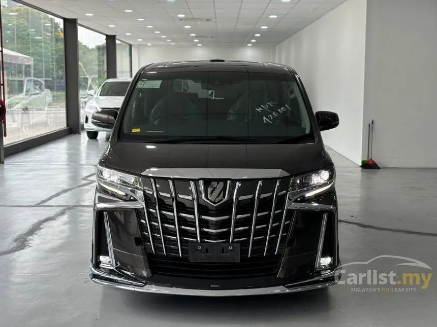 2020 Toyota Alphard G S C Package MPV