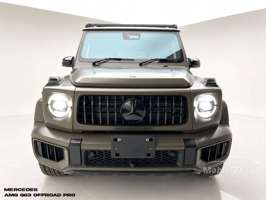 2026 Mercedes-Benz AMG G63 Offroad Pro SUV