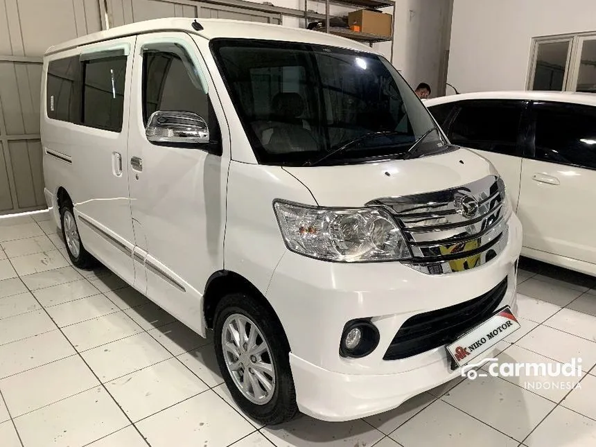 2019 Daihatsu Luxio X MPV