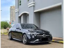 2023 Mercedes-Benz C300 2.0 AMG Line Sedan EQ BOOST - ODO 18RB MILES - GENAP - PAJAK FEBRUARI 2026 - SUNROOF