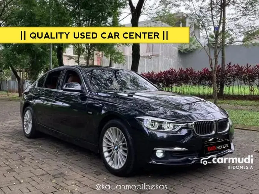 2019 BMW 320i Luxury Sedan