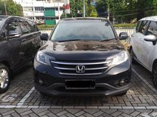 2014 Honda CR-V 2.4 AT hitam km 20rb antik tdp 60jt