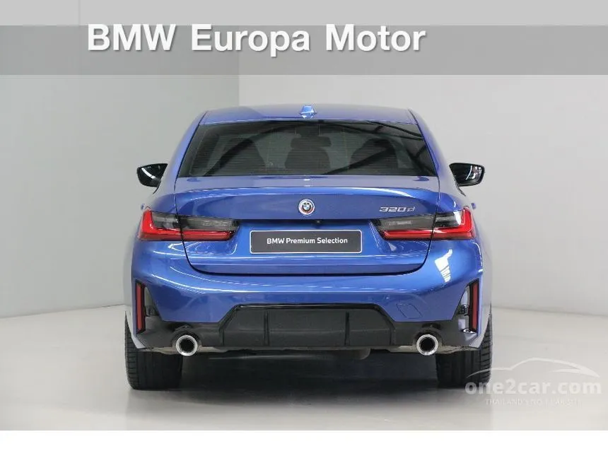 2023 BMW 320d M Sport Sedan