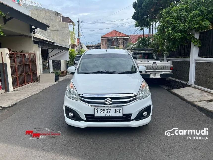 2017 Suzuki Ertiga GL MPV