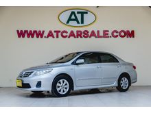 2012 Toyota Corolla Altis 1.6 ALTIS (ปี 08-13) E Sedan AT