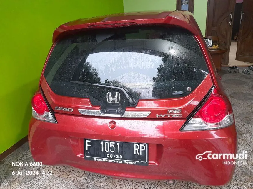 2018 Honda Brio RS Hatchback