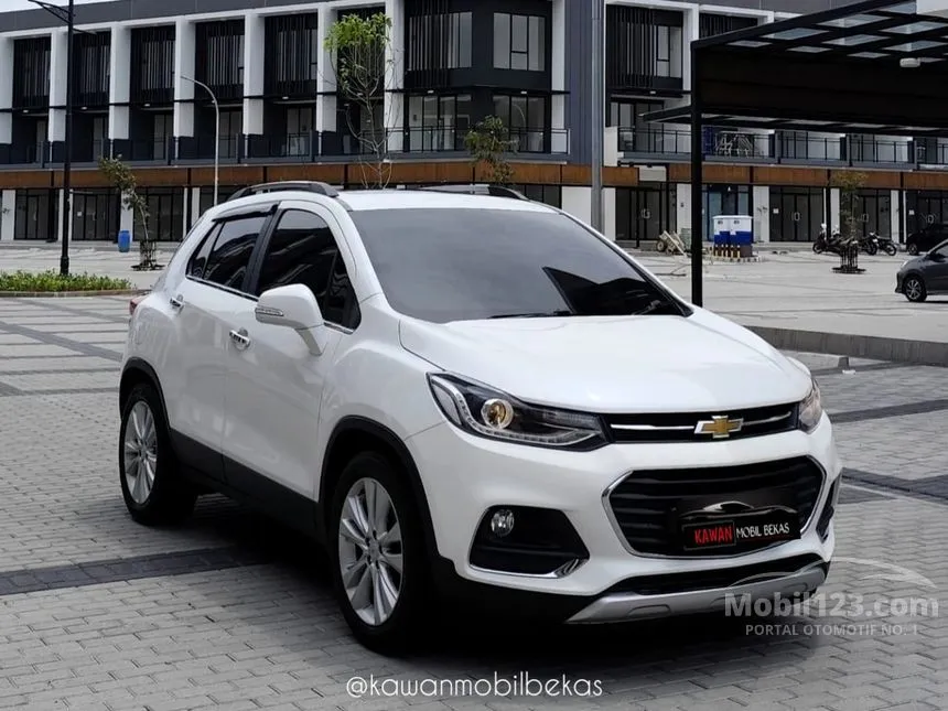 Jual Mobil Chevrolet Trax 2018 LTZ 1.4 di DKI Jakarta Automatic SUV Putih Rp 175.000.000