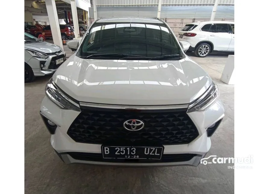 Jual Mobil Toyota Veloz 2021 Q TSS 1.5 di Banten Automatic Wagon Putih Rp 236.900.000