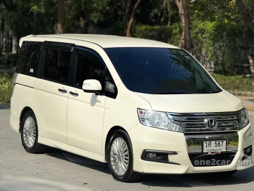 2012 Honda STEPWGN Spada JP Wagon