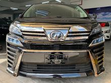 2018 Toyota Vellfire 2.5 ZG**HIGH SPEC**5 YEARS WARRANTY**EXCELLENT CONDITION**MUST CALL
