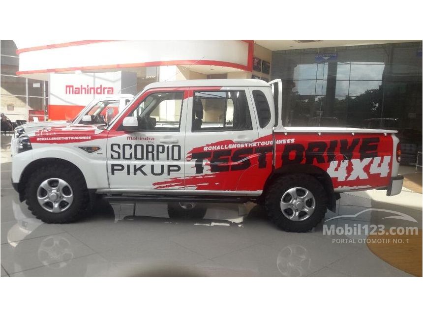2020 Mahindra Scorpio Pick-up