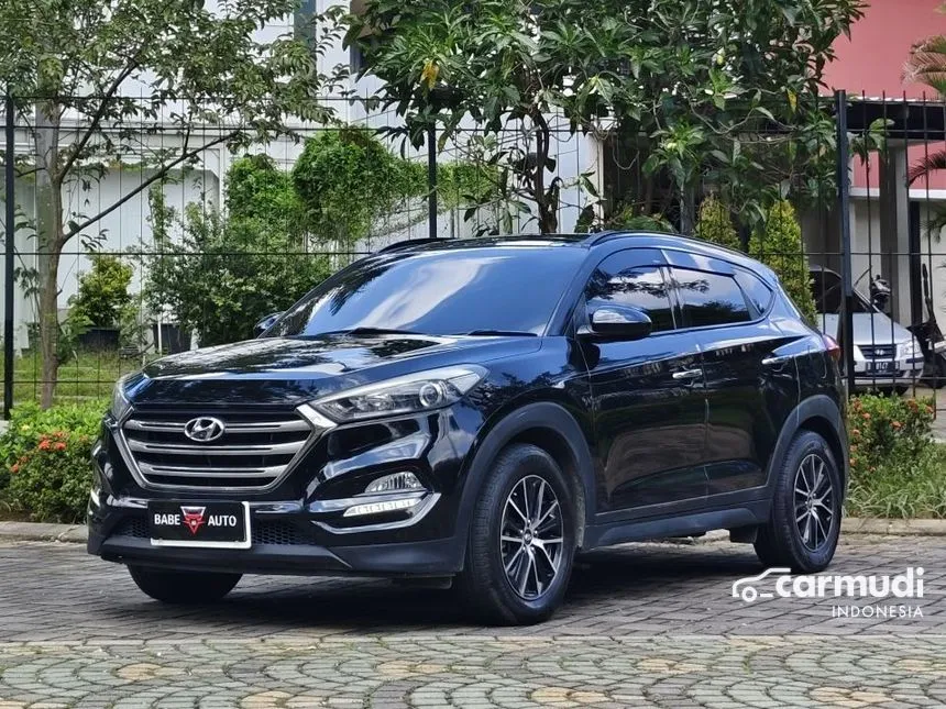 2017 Hyundai Tucson XG (Diesel) SUV