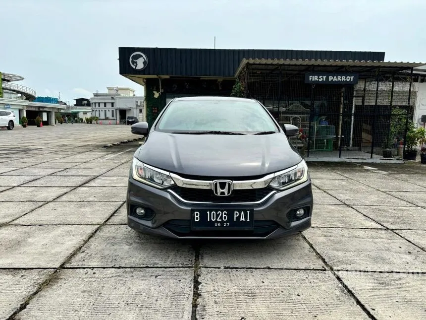 Jual Mobil Honda City 2017 ES 1.5 di DKI Jakarta Automatic Sedan Abu