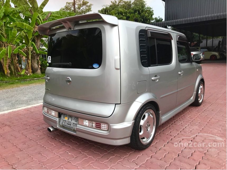 Nissan cube z11 характеристики