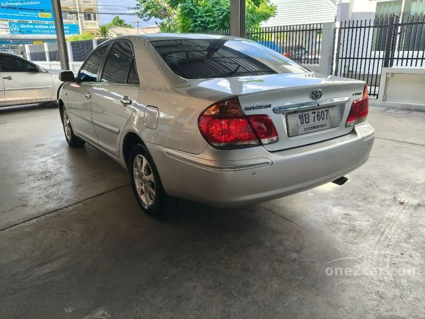 2005 Toyota CAMRY G Sedan
