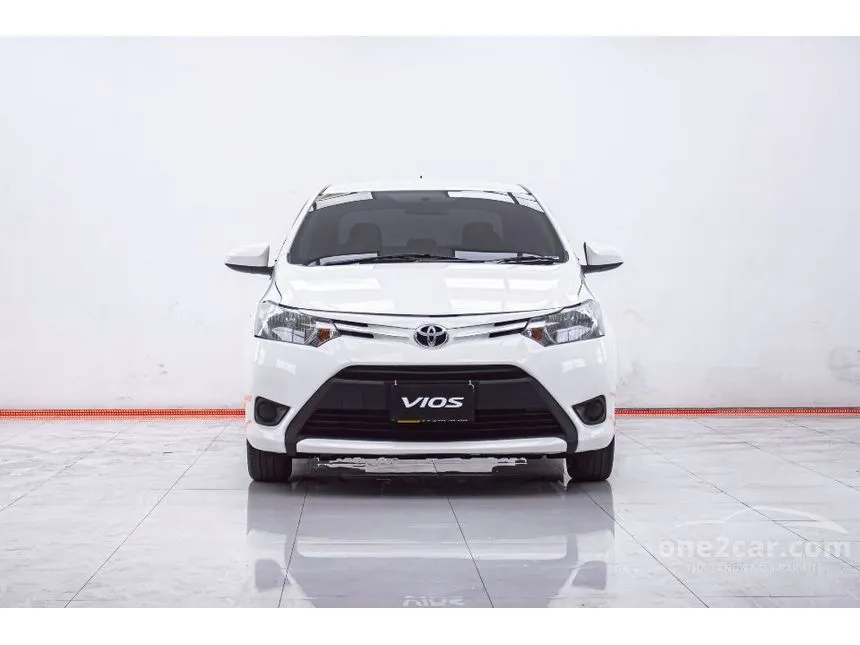 2014 Toyota VIOS E Sedan