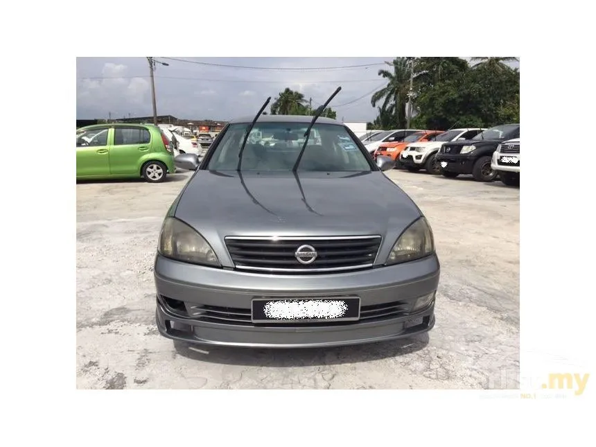 2008 Nissan Sentra SG Sedan