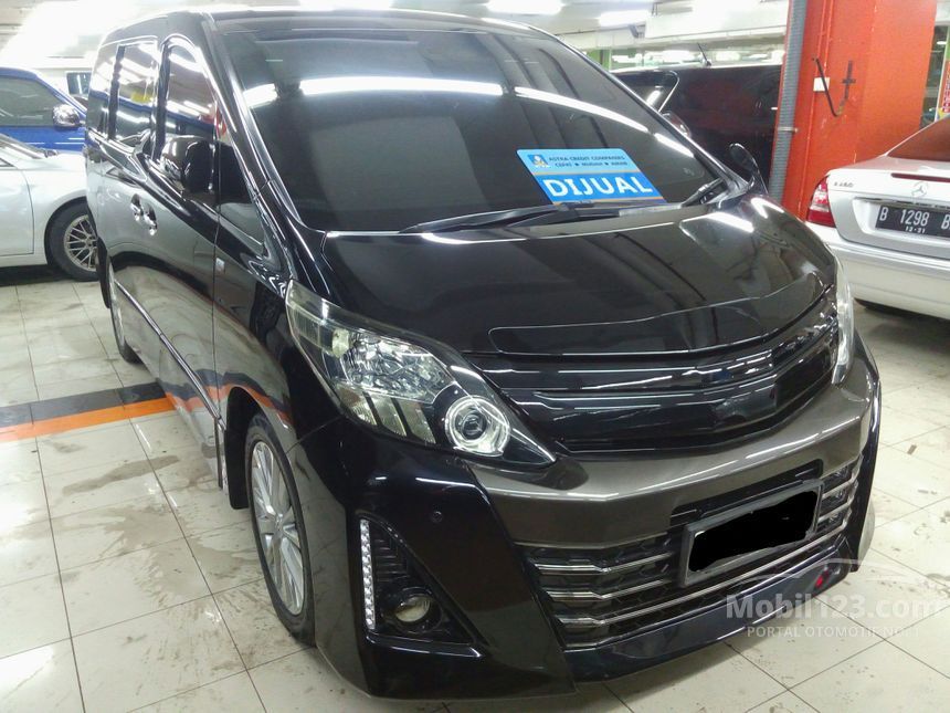 Jual Mobil Toyota Alphard 2010 G 2.4 di DKI Jakarta 