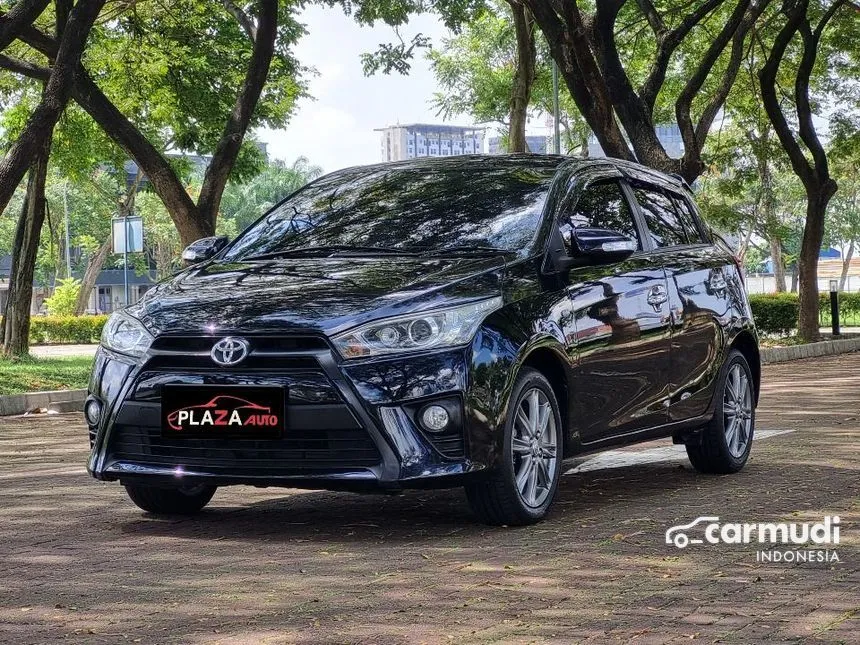 2015 Toyota Yaris G Hatchback